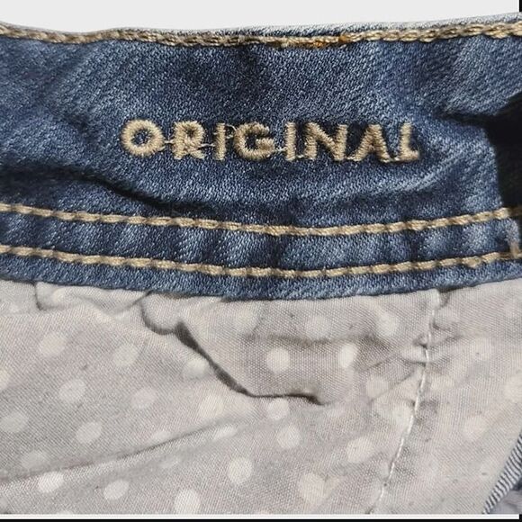 Vanity Flare Jeans Original Womens 29W Lower Rise Medium Wash - Picture 5 of 7